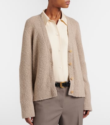 Naroch cashmere cardigan | The Row