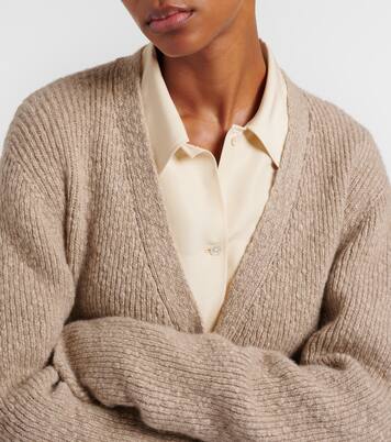Naroch cashmere cardigan | The Row