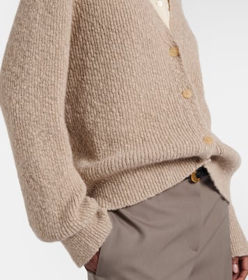 Naroch cashmere cardigan | The Row
