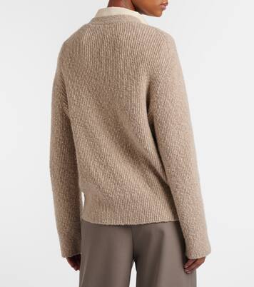Naroch cashmere cardigan | The Row