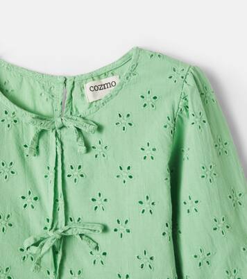 Set Alma aus Bluse und Shorts aus Baumwolle | Cozmo