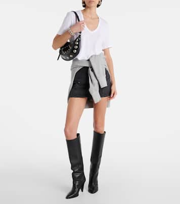 Kranger linen T-shirt | Marant Etoile