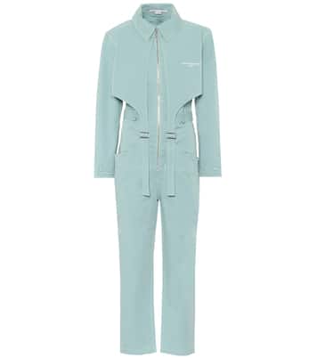 Mono Paloma de algodón elastizado | Stella McCartney