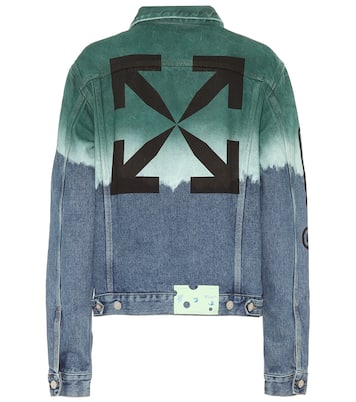 Chaqueta de jeans con logo | Off-White