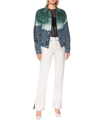 Chaqueta de jeans con logo | Off-White