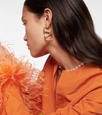 Boucles d'oreilles VLogo | Valentino