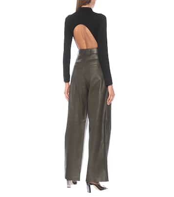 Lederhose mit weitem Bein | Dodo Bar Or