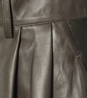 Lederhose mit weitem Bein | Dodo Bar Or