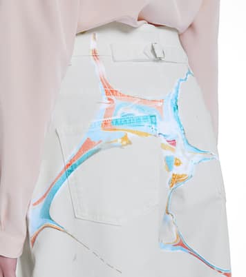 High-rise stretch-cotton carrot jeans | Stella McCartney