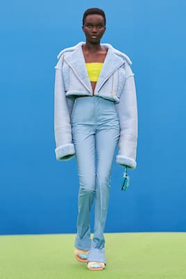 Pantalones Le Pantalon Laya de lana | Jacquemus