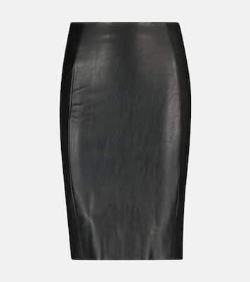 Jupe Jenna en cuir synthétique | Wolford