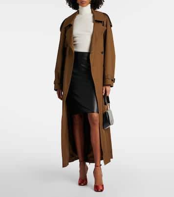 Jupe Jenna en cuir synthétique | Wolford