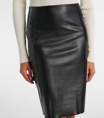 Jupe Jenna en cuir synthétique | Wolford