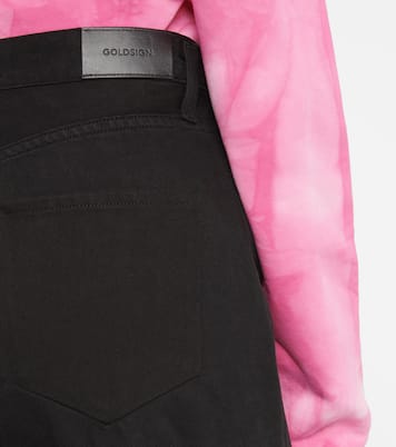 Jeans The Curved de tiro alto | Goldsign