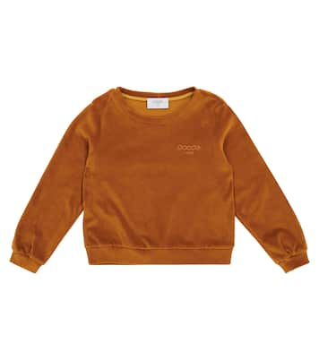Velour sweatshirt | Paade Mode