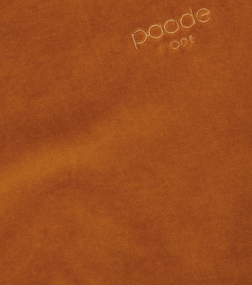 Velour sweatshirt | Paade Mode