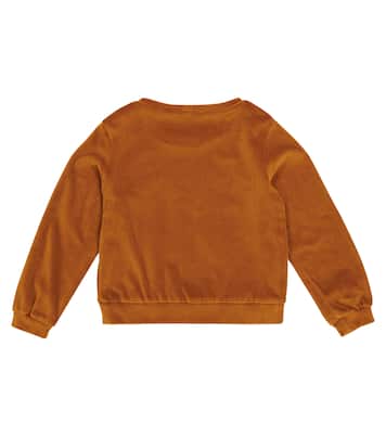 Velour sweatshirt | Paade Mode