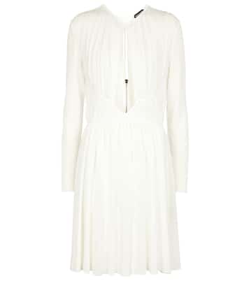 Abito in crêpe con cut-out | Tom Ford