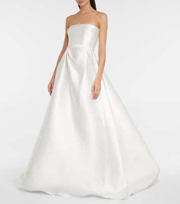 Bridal Abigail strapless gown | Alex Perry
