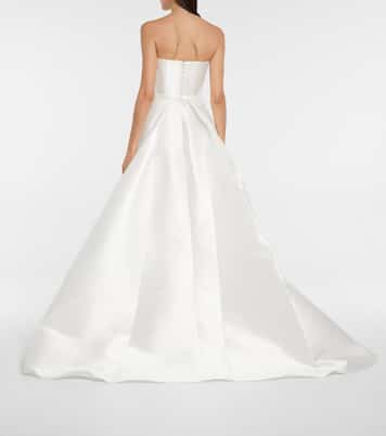 Bridal Abigail strapless gown | Alex Perry