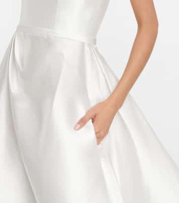 Bridal Abigail strapless gown | Alex Perry