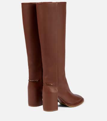 Botas altas Edith de piel | Chloé