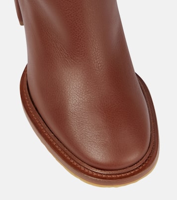 Botas altas Edith de piel | Chloé