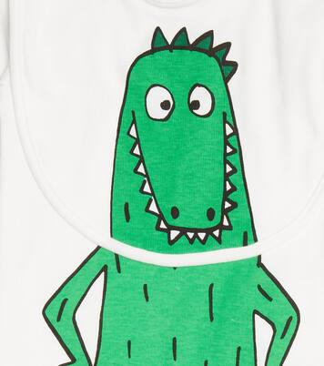 Baby - Tutina e bavaglino in cotone | Stella McCartney Kids