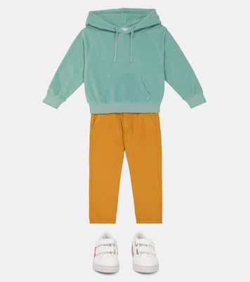 Hoodie Orlando Barista aus Baumwolle | Morley
