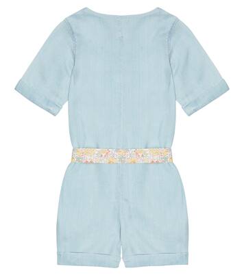 Playsuit aus Chambray | Tartine et Chocolat