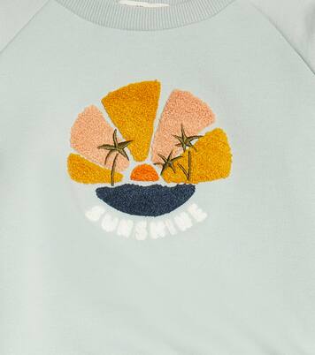 Felpa Samuel in cotone con ricamo | Louise Misha