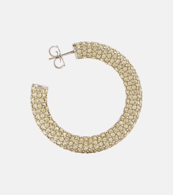 Boucles d'oreilles Cameron Medium | Amina Muaddi