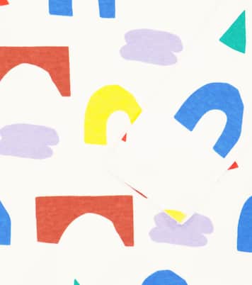 Baby - Top in misto cotone con stampa | Bobo Choses