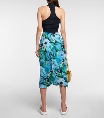 Top de punto acanalado cropped | Stella McCartney