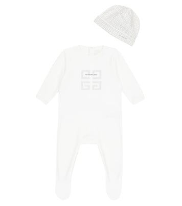 Bebé - set de mono y gorro | Givenchy Kids