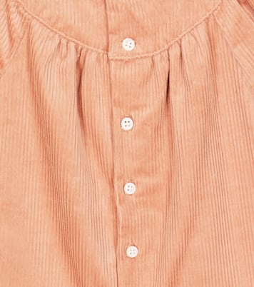 Bebé - vestido Jeni en pana de algodón | Bonpoint