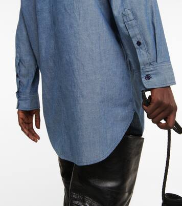 Robe chemise Bridget en chambray de coton | Isabel Marant