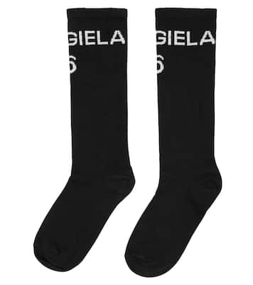 Calcetines en mezcla de algodón | MM6 Maison Margiela Kids