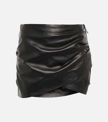 Mini-jupe en cuir | Off-White