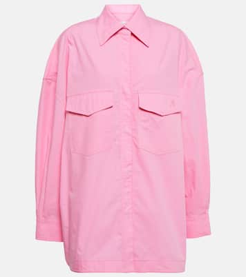 Giacca a camicia Elaine in cotone | The Attico