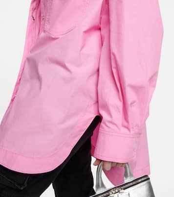 Giacca a camicia Elaine in cotone | The Attico