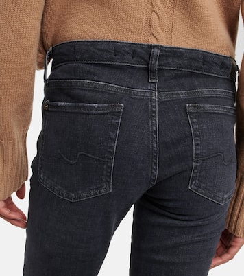 Mid-Rise Skinny Jeans Pyper | 7 For All Mankind