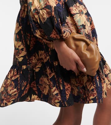 Rhea floral cotton poplin minidress | Ulla Johnson