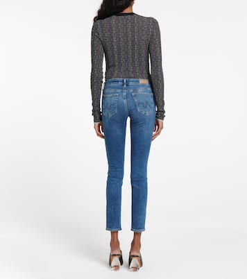 Jeans skinny Prima Ankle de tiro medio | AG Jeans