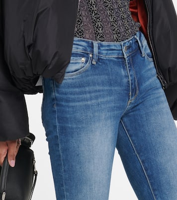 Jeans skinny Prima Ankle de tiro medio | AG Jeans