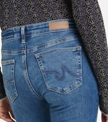 Jeans skinny Prima Ankle de tiro medio | AG Jeans