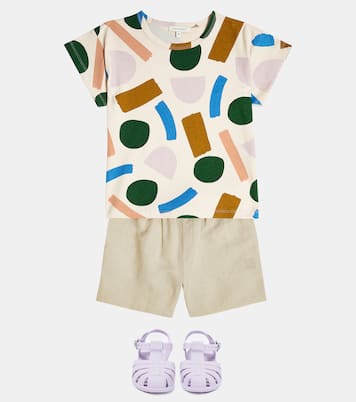 Madison linen and cotton shorts | Liewood