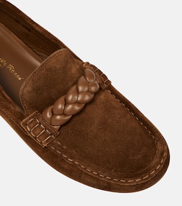 Mocassini Monza in suede | Gianvito Rossi