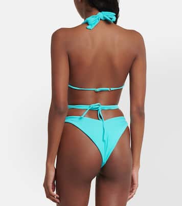 Top de bikini Pierced wrap | Same