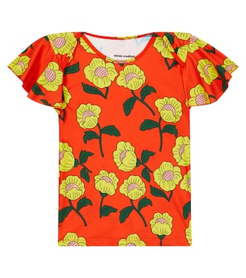 Top de baño Flowers estampado | Mini Rodini